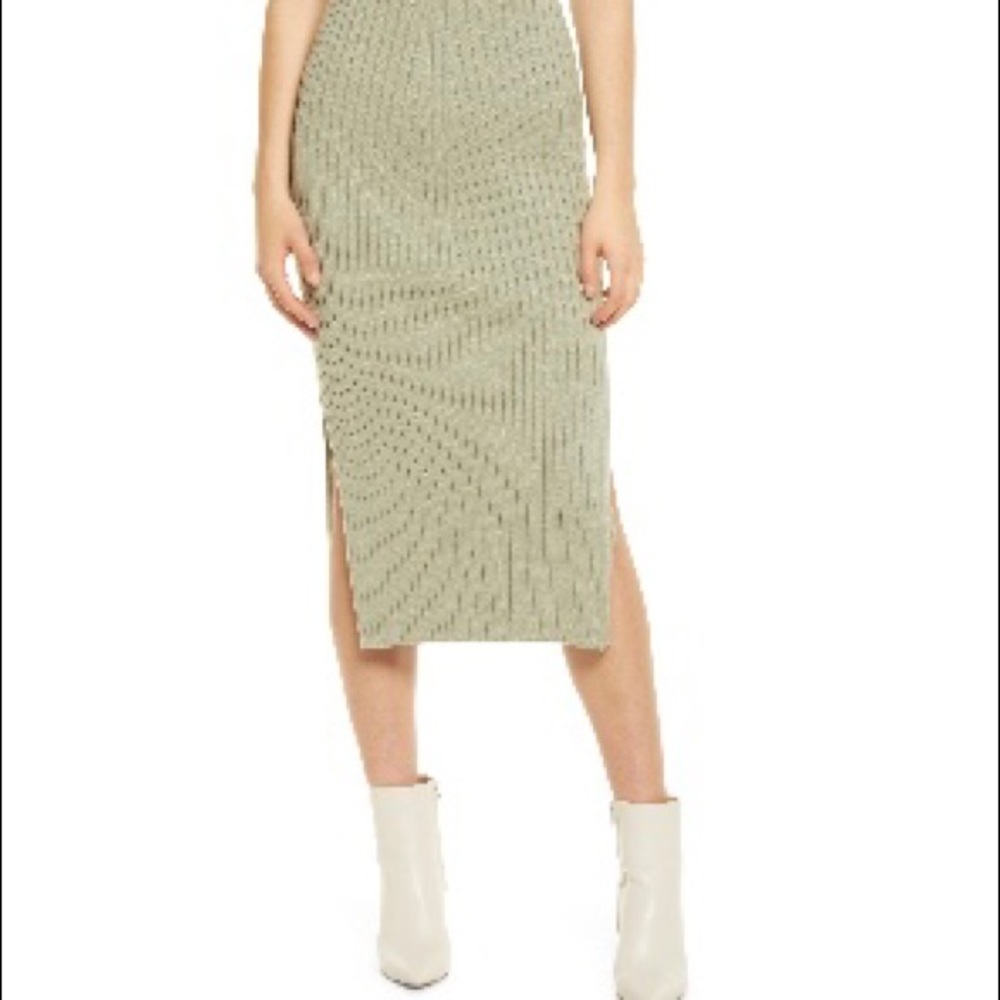 WAYF dress Sage color XL